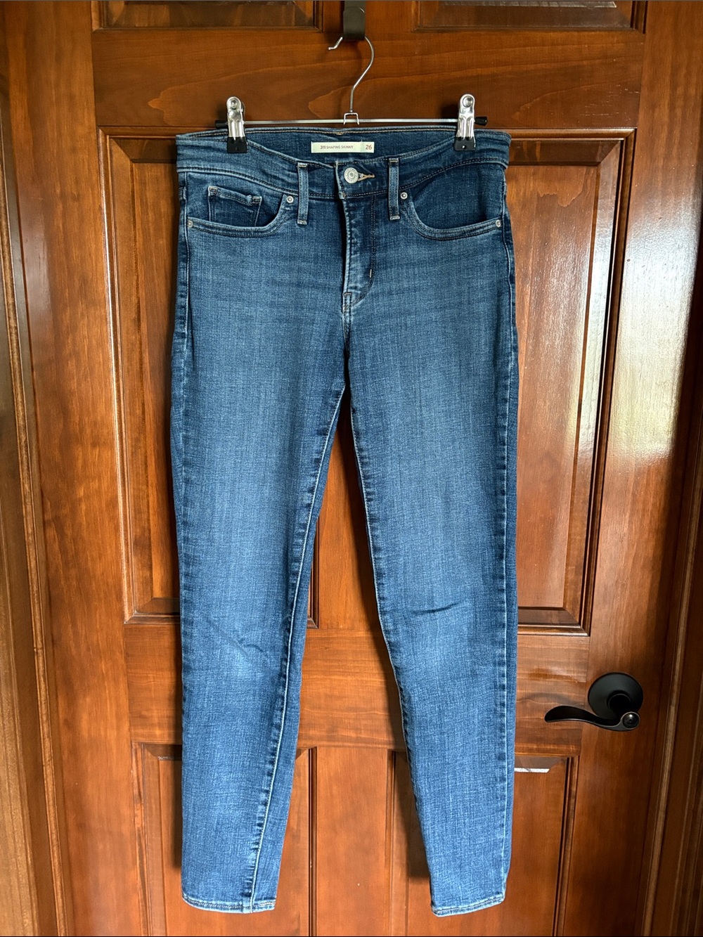 Levi's 311 Shaping Skinny Jeans, Indigo Rinse, Women's Size 2